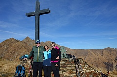 Monte Todano mt.1667 (Cristian , Greta e Debora)